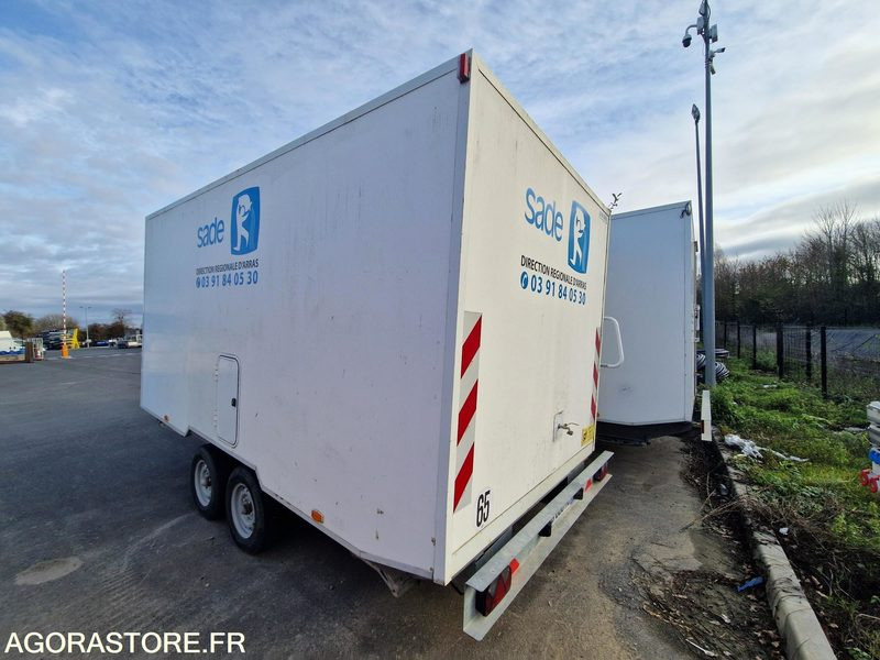 Unité mobile de désamiantage Daudin 2502D - 2014 - DG800RC - Semirremolque: foto 3 Unité mobile de désamiantage Daudin 2502D - 2014 - DG800RC - Semirremolque: foto 3