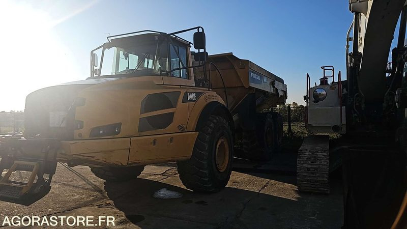 TOMBEREAU ARTICULE VOLVO A40 G - 2012 / 10052H - (MDA016) - Dúmper: foto 1 TOMBEREAU ARTICULE VOLVO A40 G - 2012 / 10052H - (MDA016) - Dúmper: foto 1