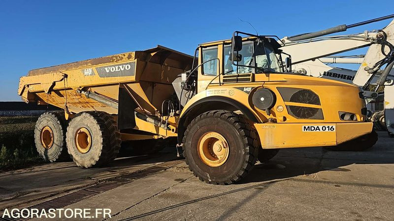 TOMBEREAU ARTICULE VOLVO A40 G - 2012 / 10052H - (MDA016) - Dúmper: foto 4 TOMBEREAU ARTICULE VOLVO A40 G - 2012 / 10052H - (MDA016) - Dúmper: foto 4