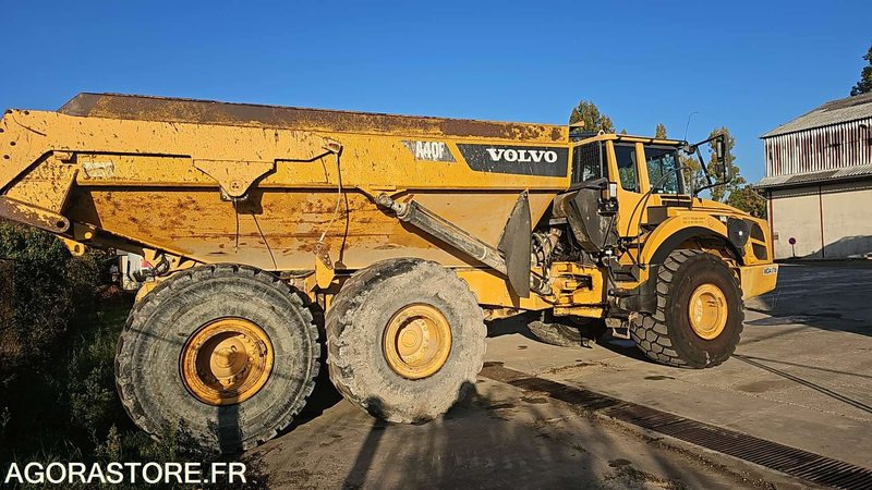 TOMBEREAU ARTICULE VOLVO A40 G - 2012 / 10052H - (MDA016) - Dúmper: foto 5 TOMBEREAU ARTICULE VOLVO A40 G - 2012 / 10052H - (MDA016) - Dúmper: foto 5