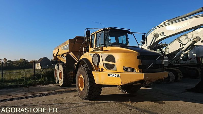 TOMBEREAU ARTICULE VOLVO A40 G - 2012 / 10052H - (MDA016) - Dúmper: foto 3 TOMBEREAU ARTICULE VOLVO A40 G - 2012 / 10052H - (MDA016) - Dúmper: foto 3