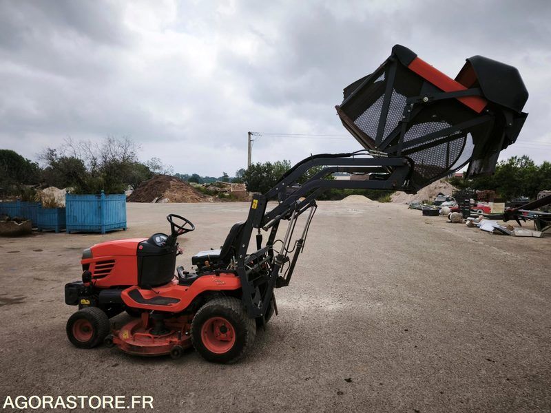 TONDEUSE AUTOPORTEE KUBOTA G26 - Cortacésped: foto 2 TONDEUSE AUTOPORTEE KUBOTA G26 - Cortacésped: foto 2