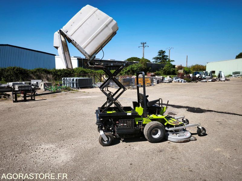 TONDEUSE GRILLO FD 700 SR - Cortacésped: foto 3 TONDEUSE GRILLO FD 700 SR - Cortacésped: foto 3