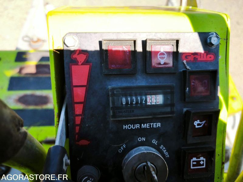 TONDEUSE GRILLO FD 700 SR - Cortacésped: foto 4 TONDEUSE GRILLO FD 700 SR - Cortacésped: foto 4