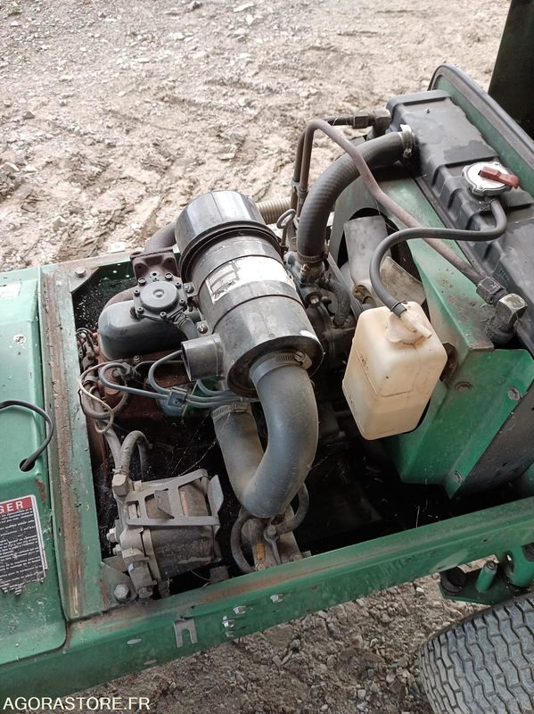 TONDEUSE RANSOMES - Cortacésped: foto 1 TONDEUSE RANSOMES - Cortacésped: foto 1