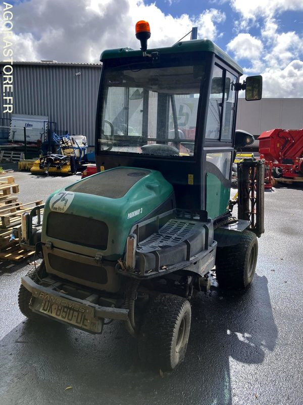 TONDEUSE RANSOMES PARK WAYE 3 - 2014 - 2 600 HEURES - Cortacésped: foto 4 TONDEUSE RANSOMES PARK WAYE 3 - 2014 - 2 600 HEURES - Cortacésped: foto 4
