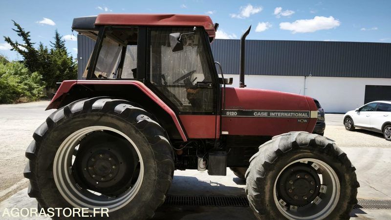 TRACTEUR CASE IH 5120 - 7000 heures - Tractor: foto 3 TRACTEUR CASE IH 5120 - 7000 heures - Tractor: foto 3