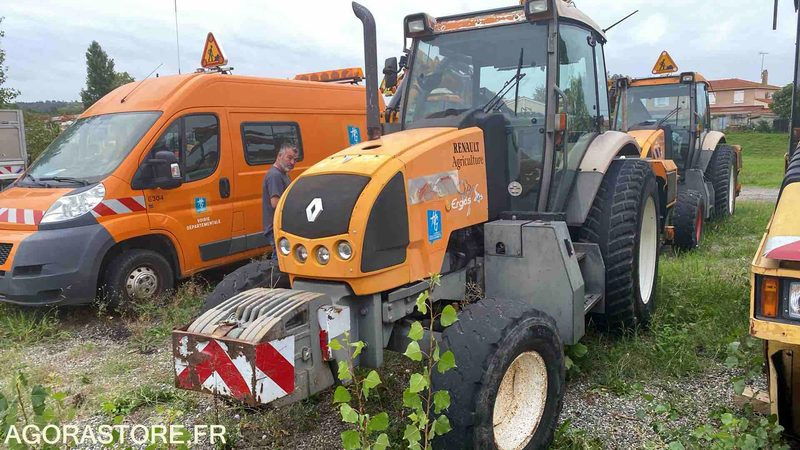 TRACTEUR RENAULT ERGOS - 11839H - 2009 - Tractor: foto 3 TRACTEUR RENAULT ERGOS - 11839H - 2009 - Tractor: foto 3