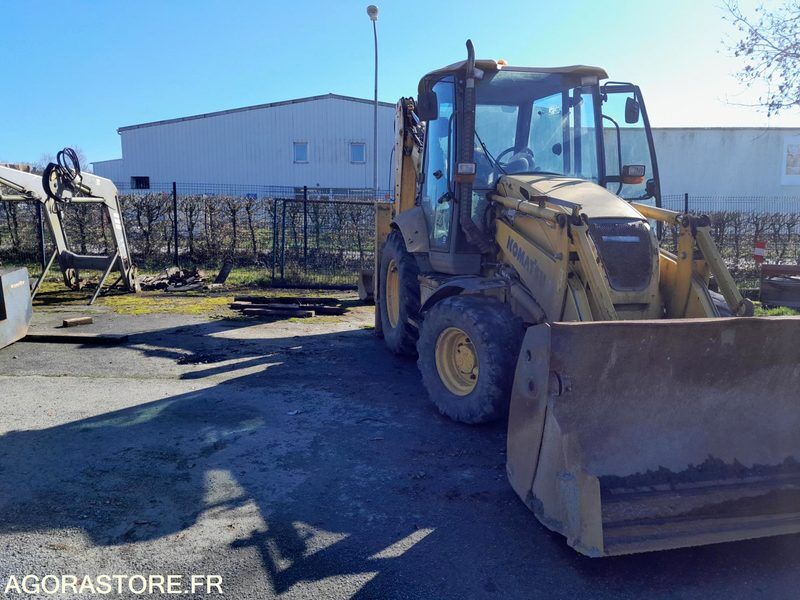 TRACTOPELLE KOMATSU WB 97R - Retroexcavadora: foto 2 TRACTOPELLE KOMATSU WB 97R - Retroexcavadora: foto 2