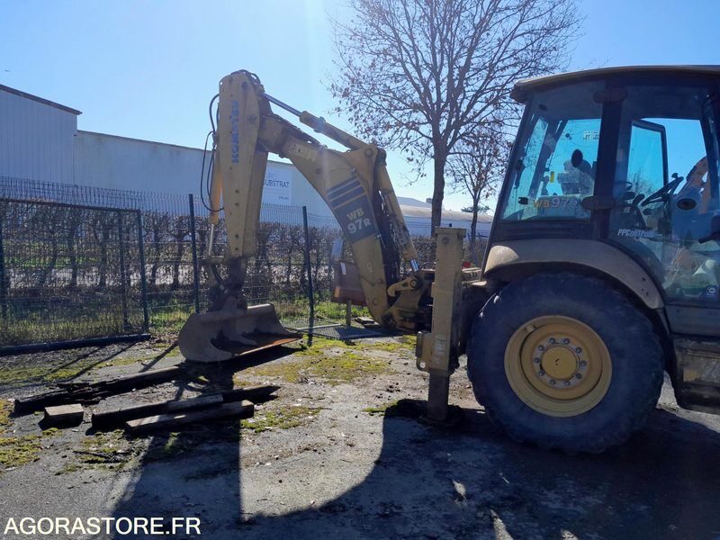 TRACTOPELLE KOMATSU WB 97R - Retroexcavadora: foto 5 TRACTOPELLE KOMATSU WB 97R - Retroexcavadora: foto 5