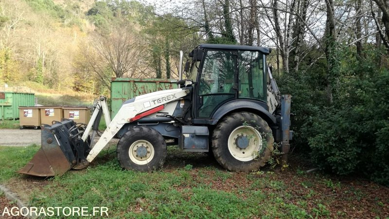 TRACTOPELLE TEREX 820 - Retroexcavadora: foto 1 TRACTOPELLE TEREX 820 - Retroexcavadora: foto 1