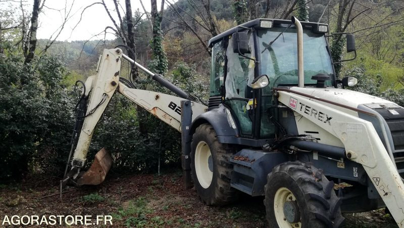 TRACTOPELLE TEREX 820 - Retroexcavadora: foto 2 TRACTOPELLE TEREX 820 - Retroexcavadora: foto 2