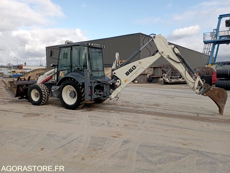 TRACTOPELLE - TEREX - 860 -2008 / 11 690 HEURES - Retroexcavadora: foto 2 TRACTOPELLE - TEREX - 860 -2008 / 11 690 HEURES - Retroexcavadora: foto 2