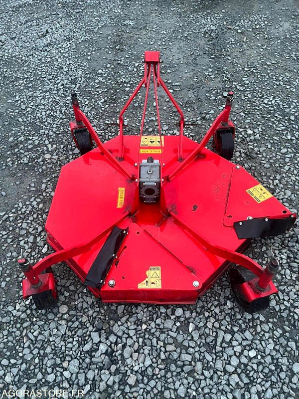 Tondeuse 1m AGRINT 3 points pour micro tracteur - Cortacésped: foto 5 Tondeuse 1m AGRINT 3 points pour micro tracteur - Cortacésped: foto 5