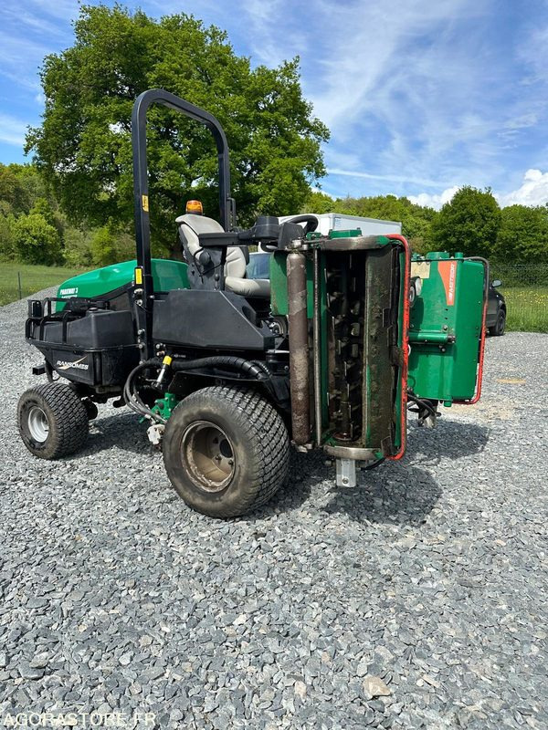 Tondeuse DIESEL RANSOMES 2m30 Coupe MARTEAUX ! 35cv - Cortacésped: foto 5 Tondeuse DIESEL RANSOMES 2m30 Coupe MARTEAUX ! 35cv - Cortacésped: foto 5