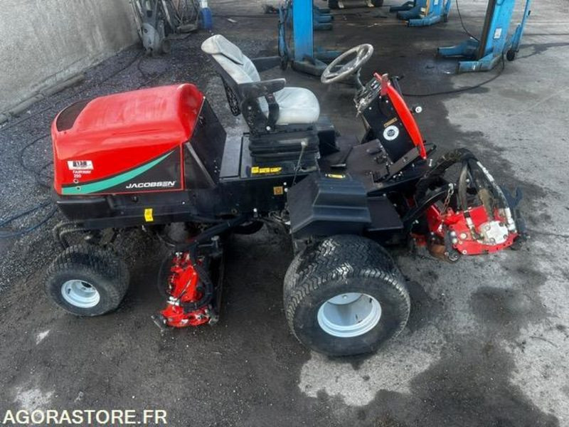 Tondeuse green de golf Jacobsen Fairway 250 - 1314 heures - Cortacésped: foto 3 Tondeuse green de golf Jacobsen Fairway 250 - 1314 heures - Cortacésped: foto 3