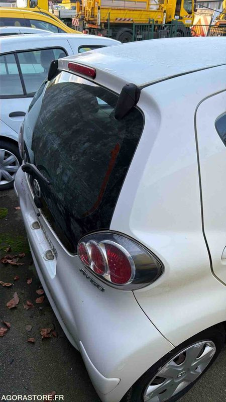 Toyota Aygo - 2009 - 81227kms - FX-147-PK - Coche: foto 2 Toyota Aygo - 2009 - 81227kms - FX-147-PK - Coche: foto 2