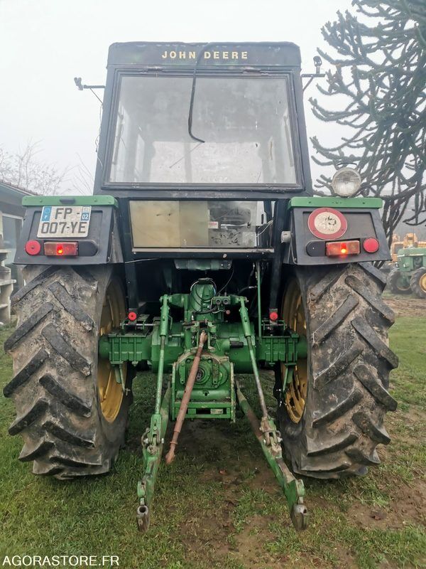 Tracteur Agricole John deere 3030 - Année 1980 - 6537 Heures d'utilisation - Tractor: foto 5 Tracteur Agricole John deere 3030 - Année 1980 - 6537 Heures d'utilisation - Tractor: foto 5