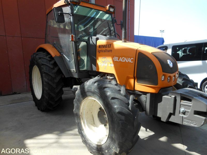 Tracteur RENAULT ERGOS 446 - Tractor: foto 2 Tracteur RENAULT ERGOS 446 - Tractor: foto 2