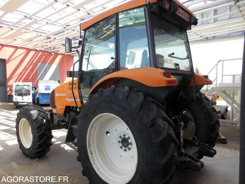 Tracteur RENAULT ERGOS 446 - Tractor: foto 4 Tracteur RENAULT ERGOS 446 - Tractor: foto 4