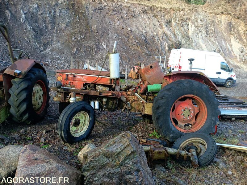 Tracteurs Zetor 55cv - Diesel - Pour Pièces - Tractor: foto 5 Tracteurs Zetor 55cv - Diesel - Pour Pièces - Tractor: foto 5
