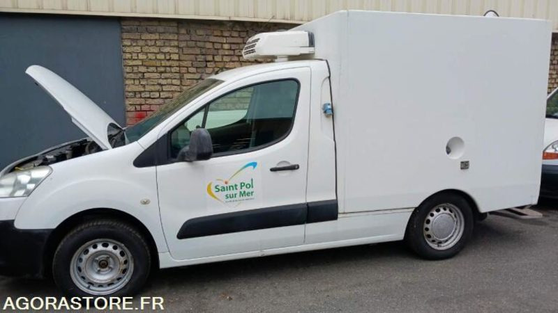 VEHICULE FRIGORIFIQUE PEUGEOT PARTNER AB519FR - Furgoneta pequeña: foto 4 VEHICULE FRIGORIFIQUE PEUGEOT PARTNER AB519FR - Furgoneta pequeña: foto 4