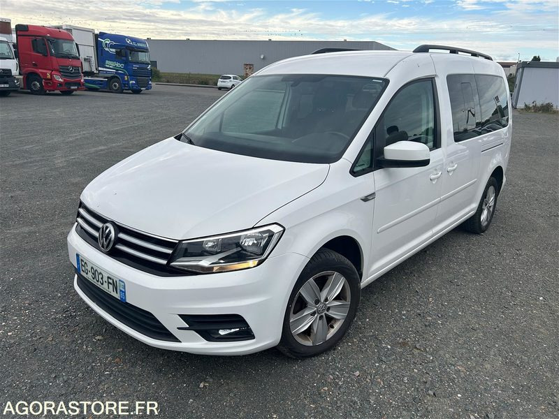 VOLKSWAGEN CADDY MAXI - EG903FN - 2016 - Kilométrage 236.100 km - Furgoneta pequeña: foto 1 VOLKSWAGEN CADDY MAXI - EG903FN - 2016 - Kilométrage 236.100 km - Furgoneta pequeña: foto 1
