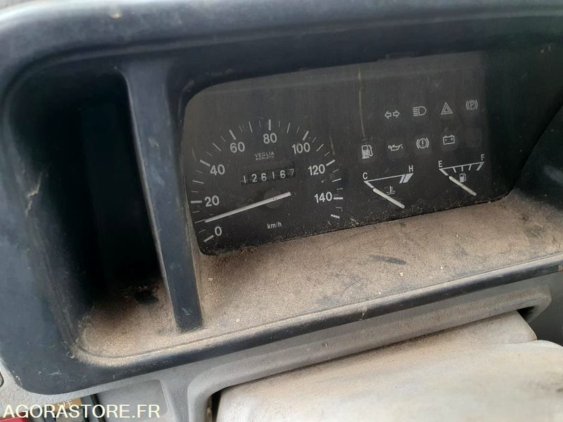 Volquete furgoneta VQ-V20M PIAGGIO PORTER.: foto 6