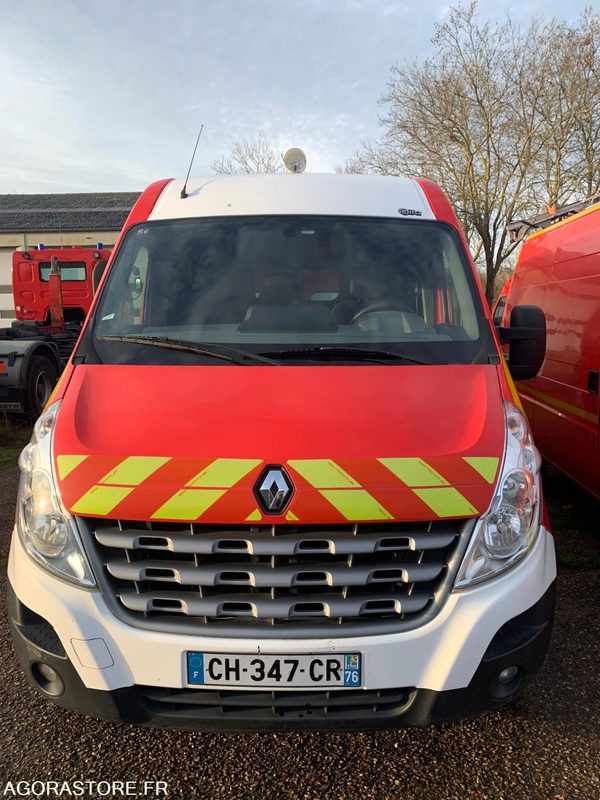 VSAV RENAULT MASTER3 CH347CR - Furgón: foto 1 VSAV RENAULT MASTER3 CH347CR - Furgón: foto 1