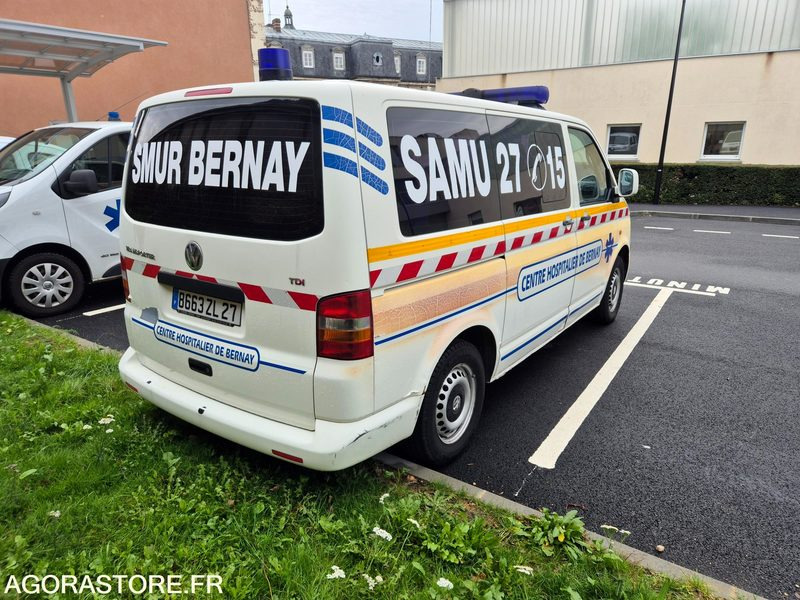 VW TRANSPORTER INTERVENTION SMUR - Furgón: foto 3 VW TRANSPORTER INTERVENTION SMUR - Furgón: foto 3