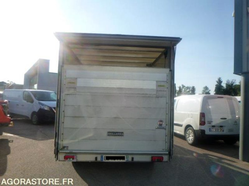 Fiat DUCATO HAYON PACK CARBURANT GNV+SP PETITE CAPACITE - Vehículo comercial ligero: foto 3 Fiat DUCATO HAYON PACK CARBURANT GNV+SP PETITE CAPACITE - Vehículo comercial ligero: foto 3