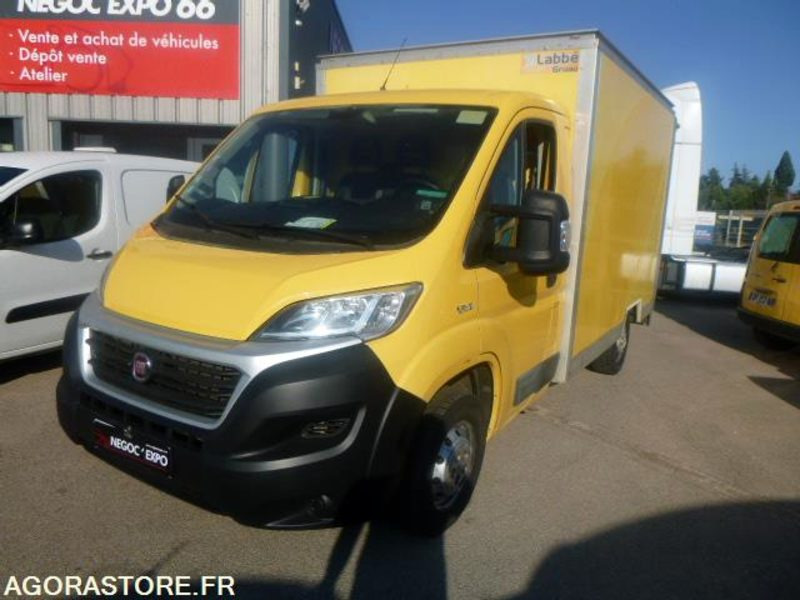Fiat DUCATO HAYON PACK CARBURANT GNV+SP PETITE CAPACITE - Vehículo comercial ligero: foto 1 Fiat DUCATO HAYON PACK CARBURANT GNV+SP PETITE CAPACITE - Vehículo comercial ligero: foto 1