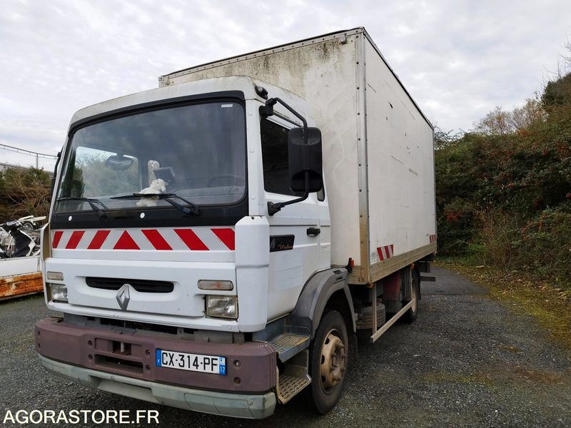 M150-12-C Fourgon/Hayon CX-314-PF - Vehículo comercial ligero: foto 1 M150-12-C Fourgon/Hayon CX-314-PF - Vehículo comercial ligero: foto 1