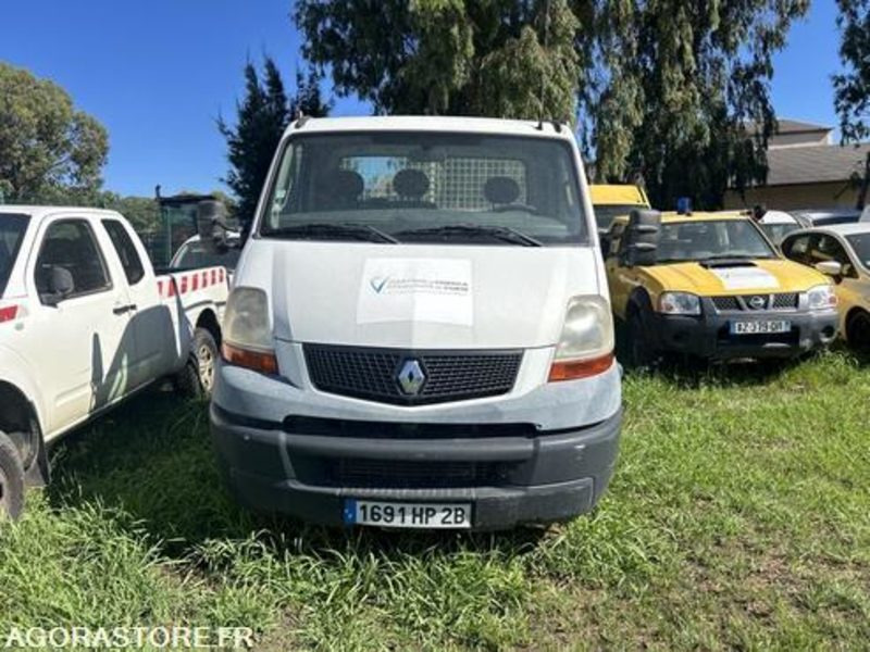 RENAULT MASCOTT BENNE - 2008 - 206574KM - 1691HP2B - Vehículo comercial ligero: foto 1 RENAULT MASCOTT BENNE - 2008 - 206574KM - 1691HP2B - Vehículo comercial ligero: foto 1