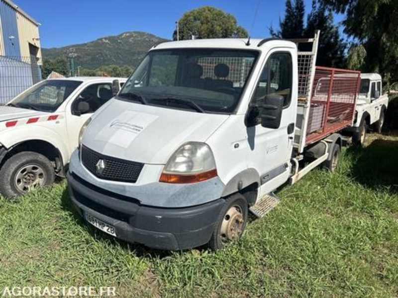 RENAULT MASCOTT BENNE - 2008 - 206574KM - 1691HP2B - Vehículo comercial ligero: foto 2 RENAULT MASCOTT BENNE - 2008 - 206574KM - 1691HP2B - Vehículo comercial ligero: foto 2