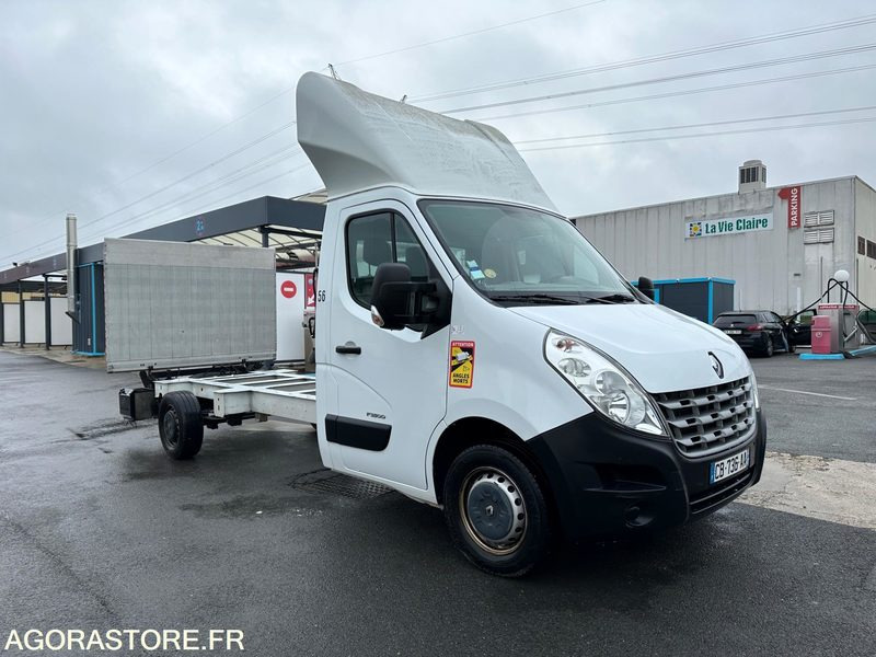 Renault Master III 2.3 DCI Plateau avec Hayon - Vehículo comercial ligero: foto 1 Renault Master III 2.3 DCI Plateau avec Hayon - Vehículo comercial ligero: foto 1