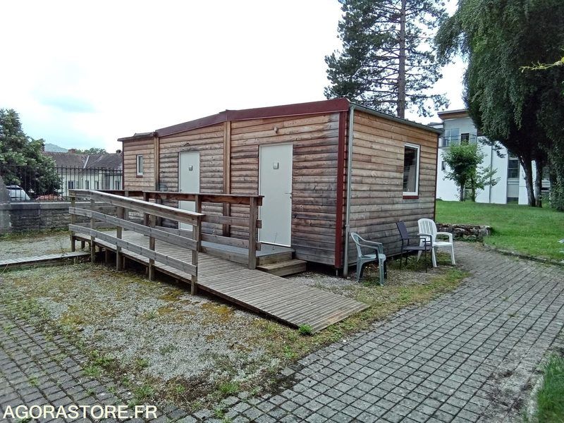 Vente chalet (bureau et sanitaire) acheté en 2021 - Casa contenedor: foto 1 Vente chalet (bureau et sanitaire) acheté en 2021 - Casa contenedor: foto 1