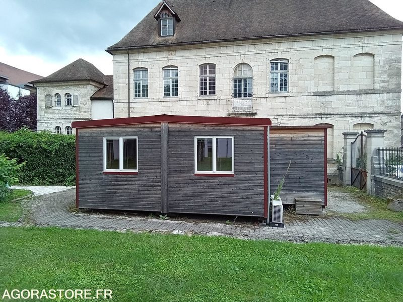 Vente chalet (bureau et sanitaire) acheté en 2021 - Casa contenedor: foto 2 Vente chalet (bureau et sanitaire) acheté en 2021 - Casa contenedor: foto 2