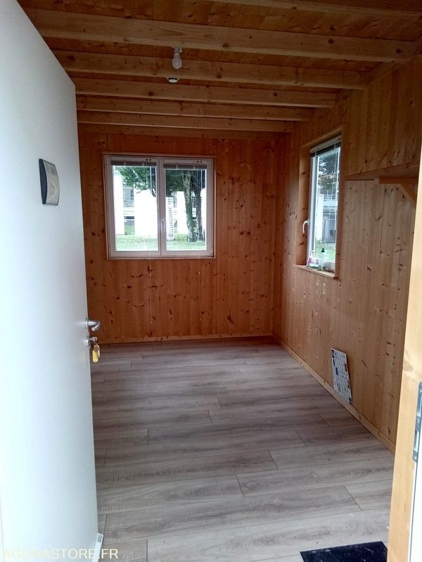 Vente chalet (bureau et sanitaire) acheté en 2021 - Casa contenedor: foto 3 Vente chalet (bureau et sanitaire) acheté en 2021 - Casa contenedor: foto 3