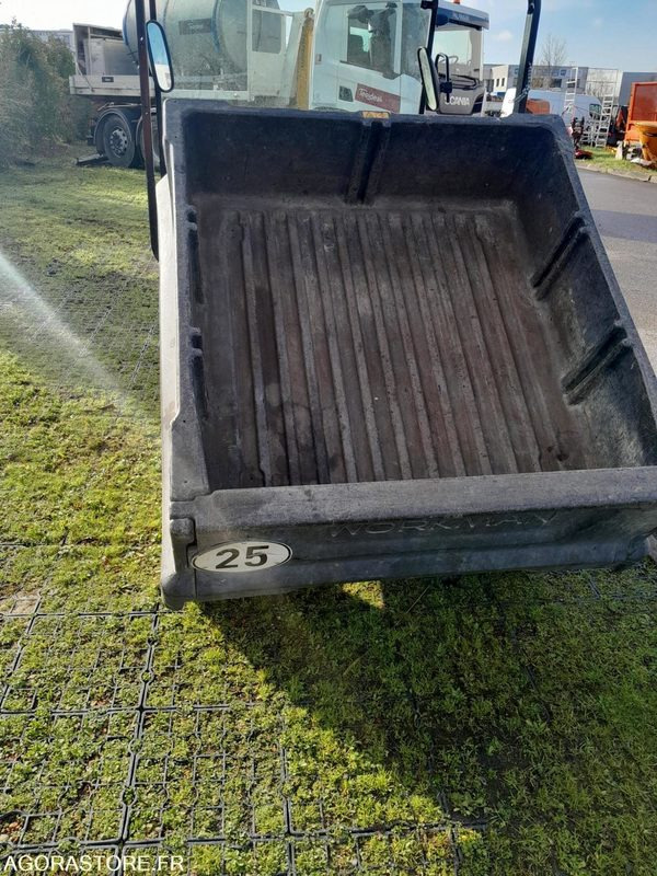 Voiturette électrique Toro Workman GTX (TR277) - Maquinaria de jardinería: foto 5 Voiturette électrique Toro Workman GTX (TR277) - Maquinaria de jardinería: foto 5