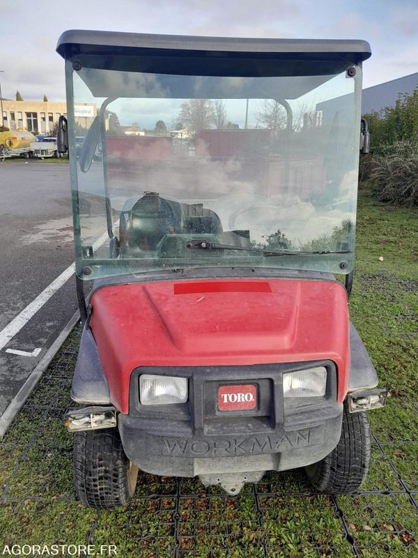 Voiturette électrique Toro Workman GTX (TR277) - Maquinaria de jardinería: foto 2 Voiturette électrique Toro Workman GTX (TR277) - Maquinaria de jardinería: foto 2