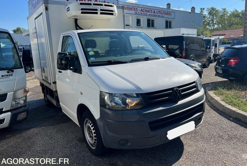 Volkswagen TRANSPORTER TDI 140CH FRIGO DBLE COMPARTIMENT2013 PRIX TTC SANS TVA - Frigorífico furgoneta: foto 1 Volkswagen TRANSPORTER TDI 140CH FRIGO DBLE COMPARTIMENT2013 PRIX TTC SANS TVA - Frigorífico furgoneta: foto 1