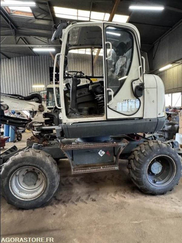 WACKER NEUSON - EW100 - 2018 - 9000H - Excavadora: foto 2 WACKER NEUSON - EW100 - 2018 - 9000H - Excavadora: foto 2