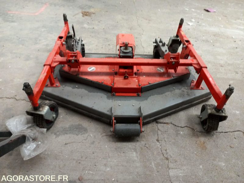 Coupe de tondeuse mulchng Morgneux TMC 150 fixation Kubota - Cortacésped: foto 5 Coupe de tondeuse mulchng Morgneux TMC 150 fixation Kubota - Cortacésped: foto 5