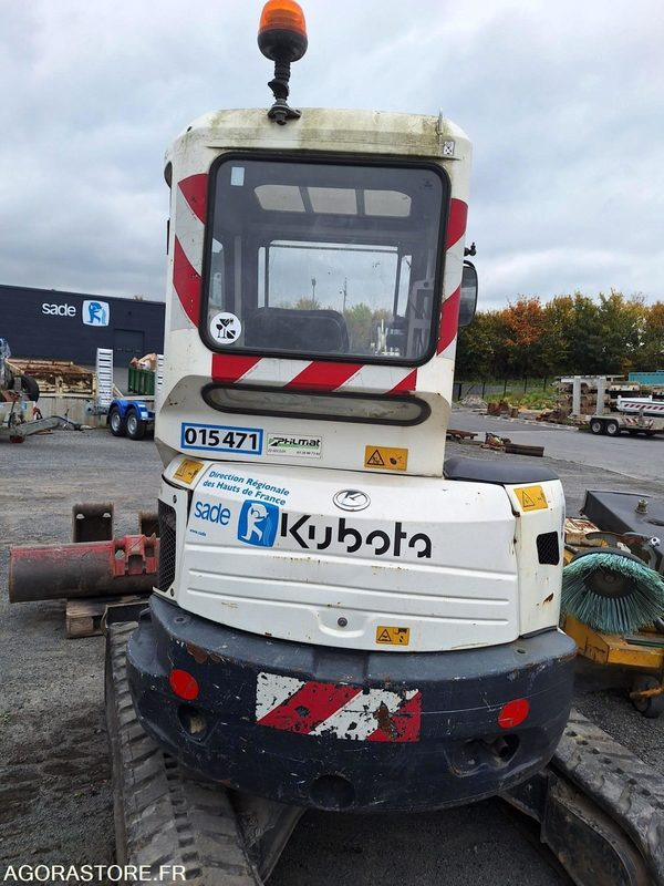 Mini pelle KUBOTA U35 - Miniexcavadora: foto 1 Mini pelle KUBOTA U35 - Miniexcavadora: foto 1