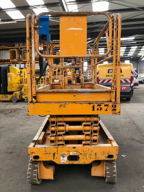 Ne pas mettre en vente NACELLE - GENIE - GS2646 - 1999 - 1065 HEURES - Plataforma elevadora: foto 5 Ne pas mettre en vente NACELLE - GENIE - GS2646 - 1999 - 1065 HEURES - Plataforma elevadora: foto 5