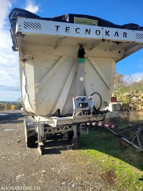 Remorque tp - Volquete semirremolque: foto 3 Remorque tp - Volquete semirremolque: foto 3