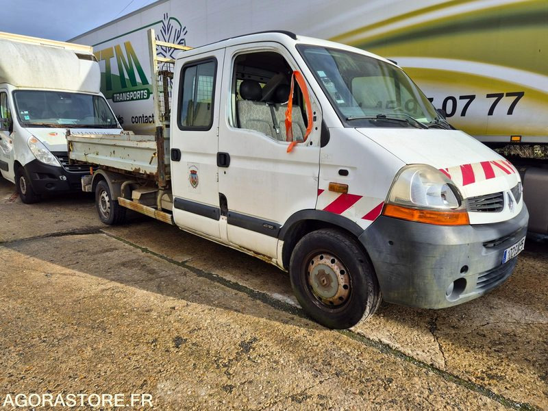 Renault master benne 2.5 dci 125 cv - Volquete furgoneta: foto 2 Renault master benne 2.5 dci 125 cv - Volquete furgoneta: foto 2