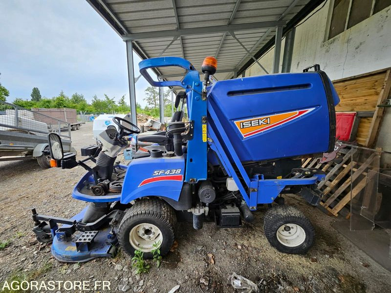 Tondeuse ISEKI SF 438 - Cortacésped: foto 2 Tondeuse ISEKI SF 438 - Cortacésped: foto 2
