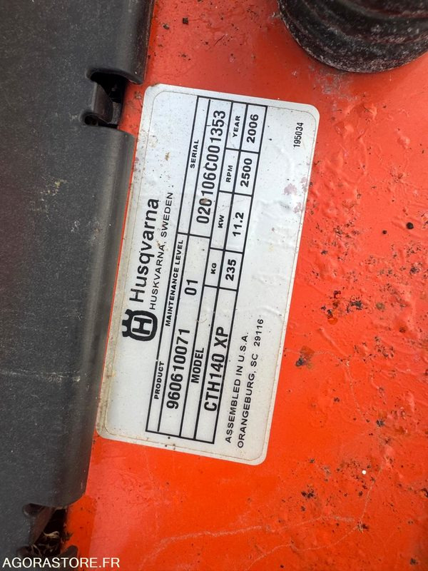 Tracteur tondeuse husqvarna - Cortacésped: foto 4 Tracteur tondeuse husqvarna - Cortacésped: foto 4